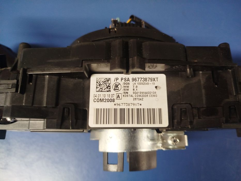 Conjunto manetes e fita de airbag Citroen C3 II