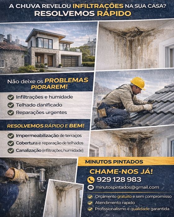 Obras, Remodelações e Reparações – Orçamento Gratuito