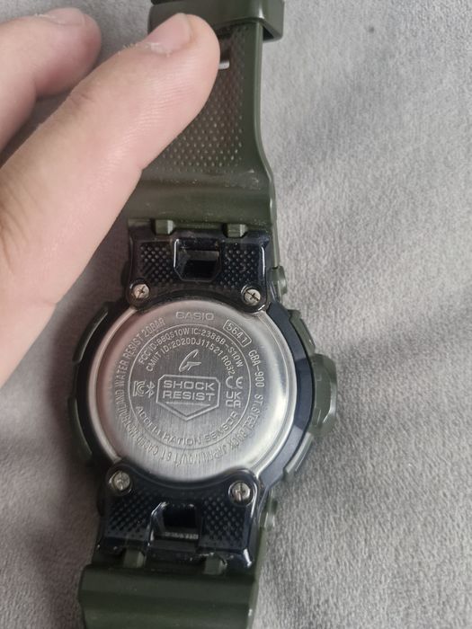 Casio G-Shock GBA 900