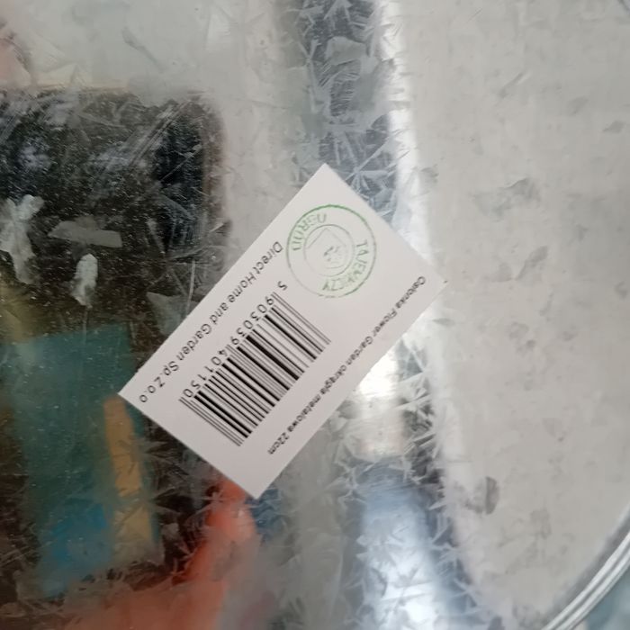 Doniczki Osłonki metalowe