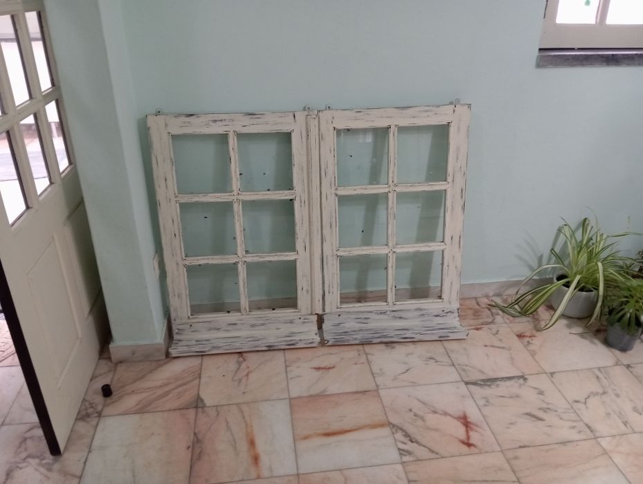 1 Janelas para decoração