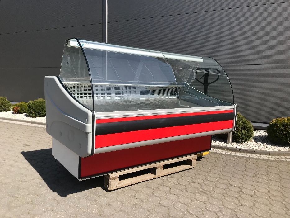 Lada witryna chłodnicza Cold dł. 2 m i inne urządzenia. GWARANCJA!!!