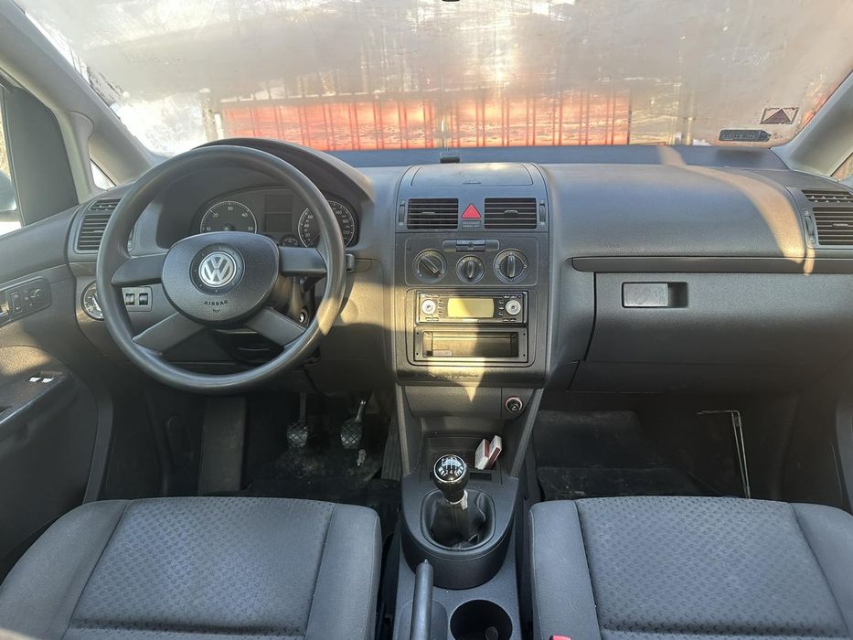 Свіжопригнаний‼️VW Touran 2005рік не розмитнений