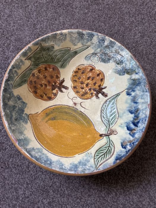 Miska ceramiczna sygnowana do kolekcji