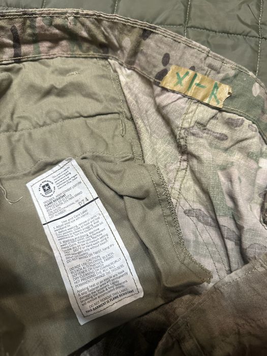 Штани,us army,multicam,XLR