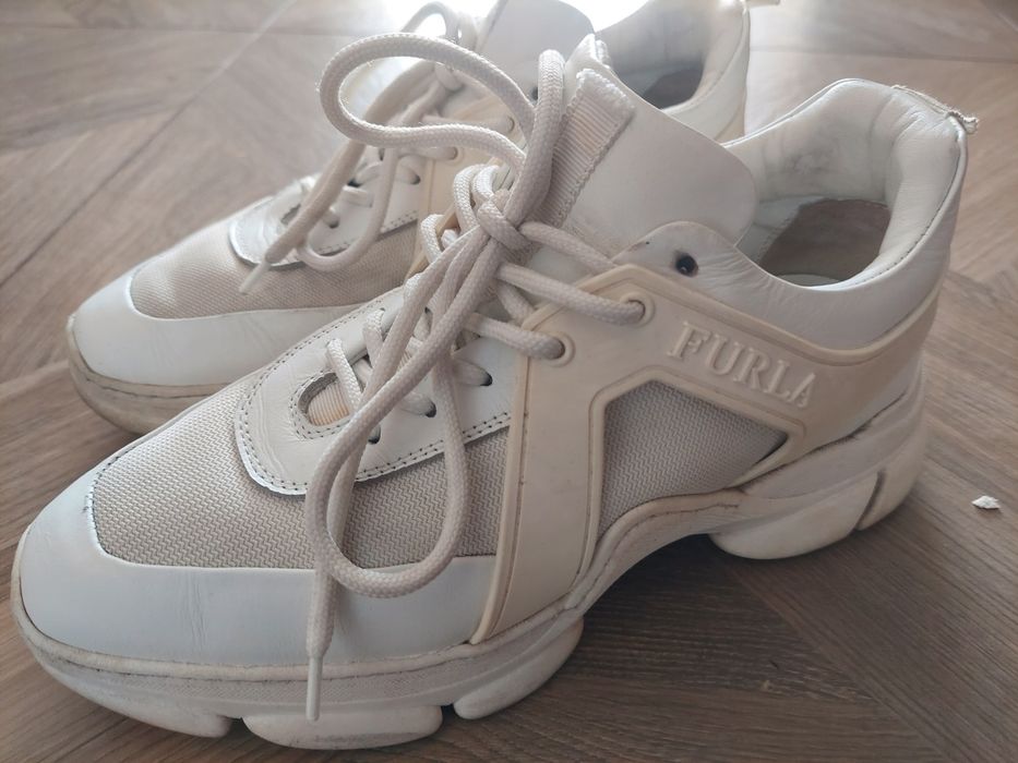 Adidasy Furla 39 skorzane