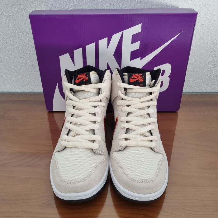 Nike SB Dunk High "San Franciso Giants" - Tamanho 42