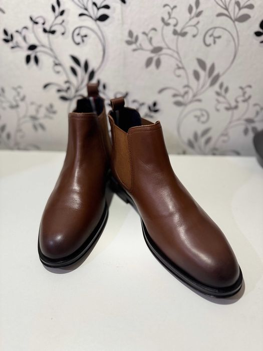 Чоботи чоловічі Tommy Hilfiger в розмірах 43, 44р