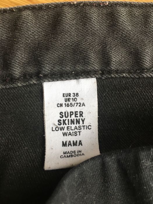 Dżinsy ciążowe H&M