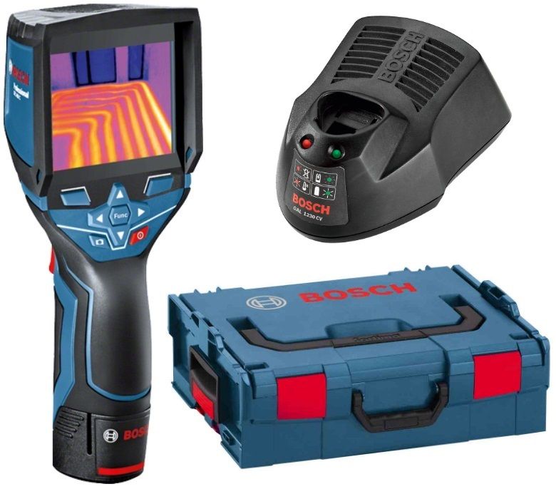 Kamera termowizyjna Bosch GTC 400C wynajem wypożyczalnia, mostki termi