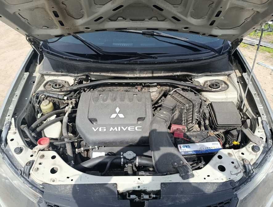Мотор (двигатель) 3.0 бензин (6B31) Mitsubishi Outlander XL 1000C879. Разборка Outlander XL