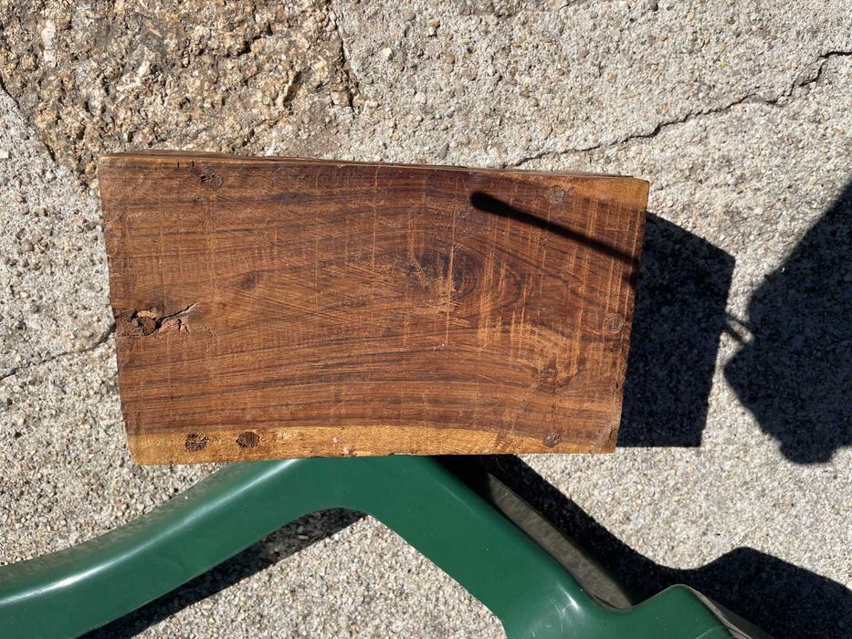 Caixa de Madeira feita á mão - Artesanato