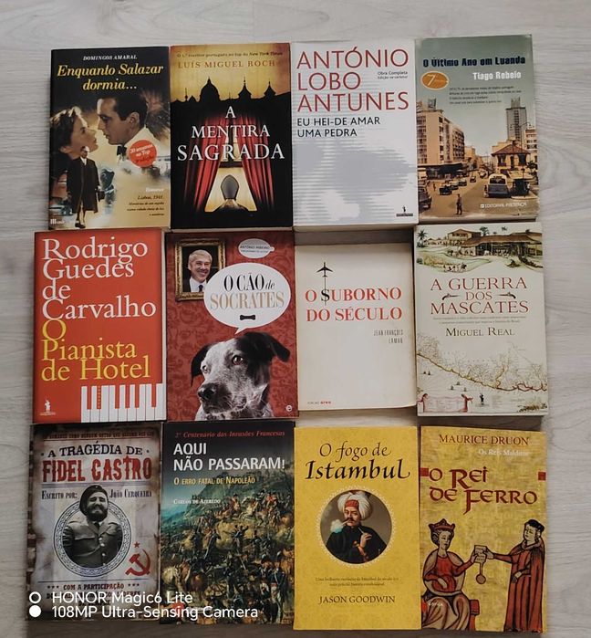 Livros diversos