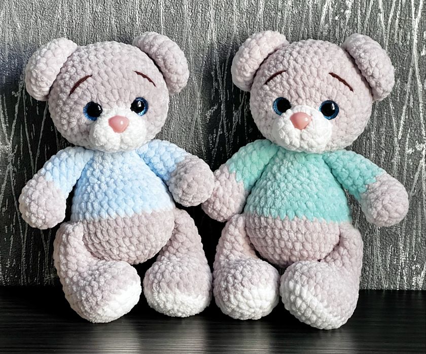 Вязані іграшки для дітей. Подарунки дітям