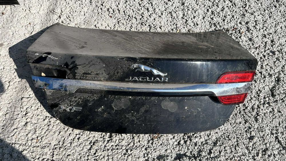 Tampa da mala Jaguar