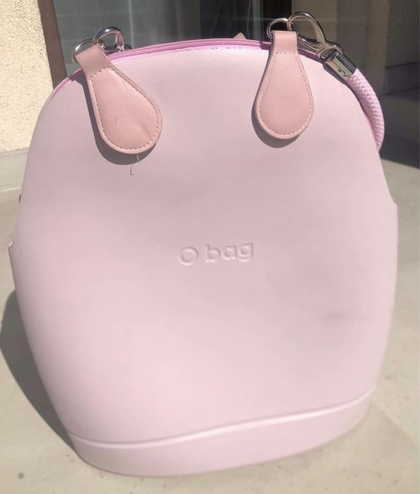 Obag jajo komplet różowy