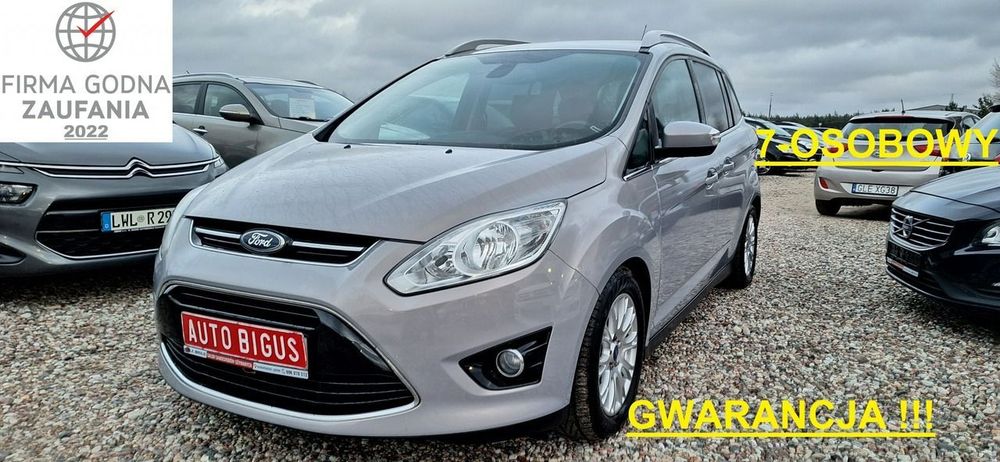 Ford Grand C-MAX Navi Climatronic 7 OSOBOWY 1 REJ 2011