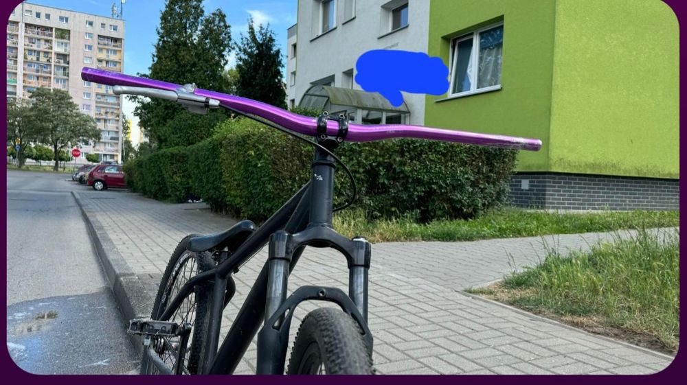 Rower dirt do negocjacji