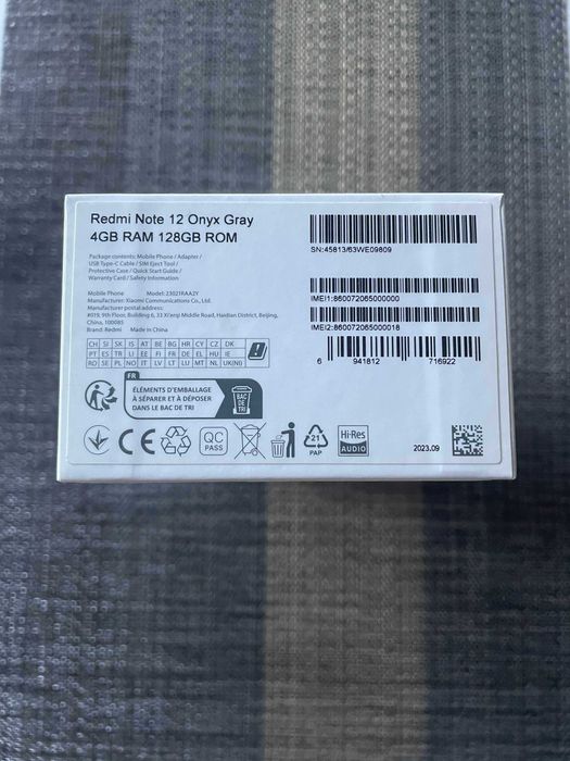 Xiaomi Redmi Note 12