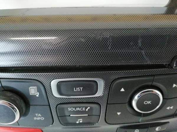 Rádio / auto-rádio CITROËN C4 II (B7)
