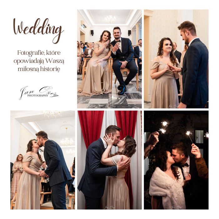 Fotograf ślubny | komunia | chrzest | 18 urodziny | ŁÓDŹ i okolice