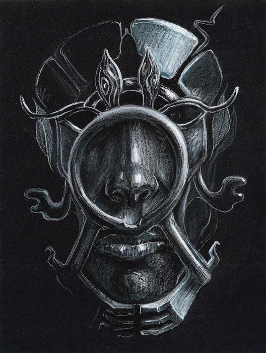 Arte, pintura, ilustraçao, desenho " segredos ocultos"