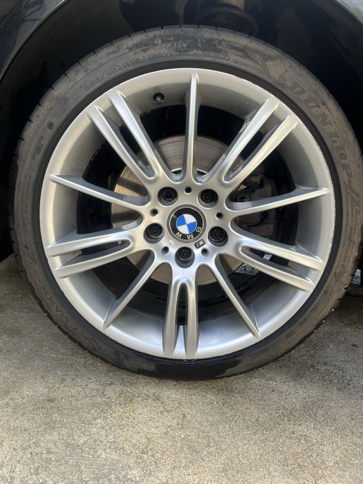 Jantes 18 bmw M pneus novos