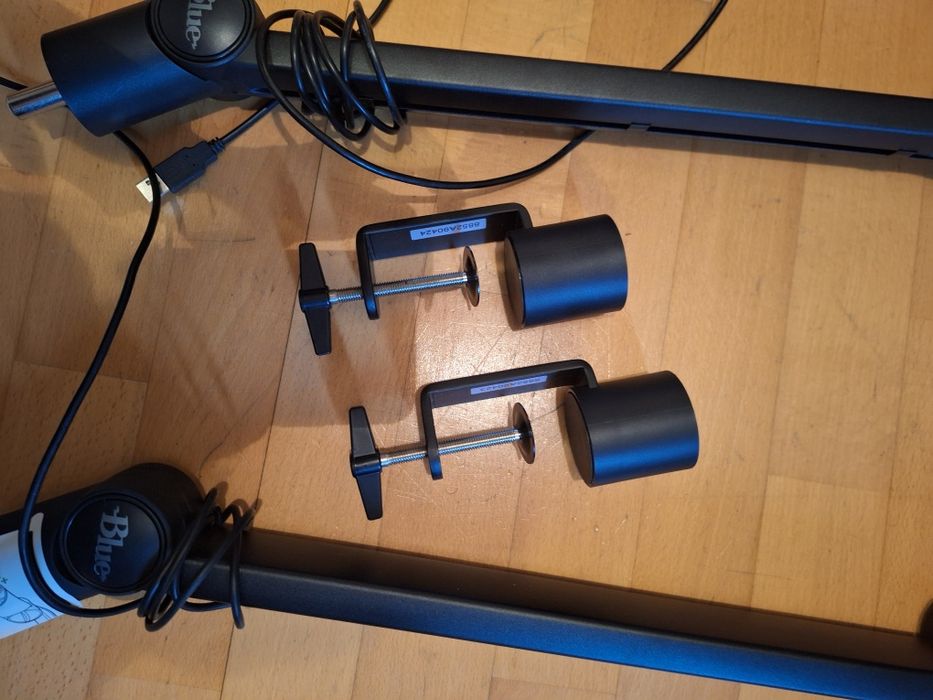 Statyw ramię uchwyt na mikrofon Blue