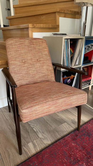 Fotel Lisek  typ  300-190 Henryk Lis retro vintage