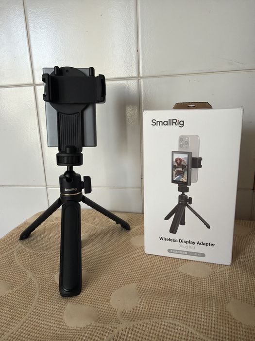 SmallRig Wireless Display Adapter (Vlog Kit) – Perfeito para Criadores de Conteúdo