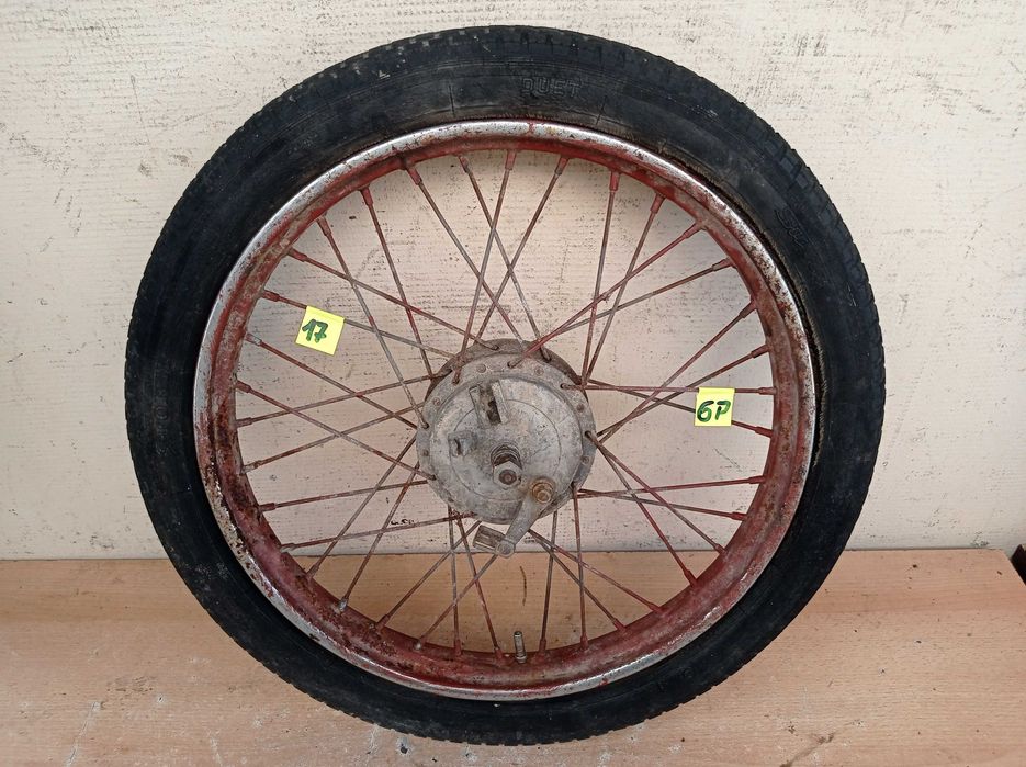 Koło - felga- 17 cali - Romet - Kadet - wózek - (6P)