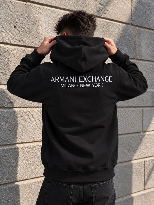 Зіпка зіп-худі Кофта Armani Exchange
