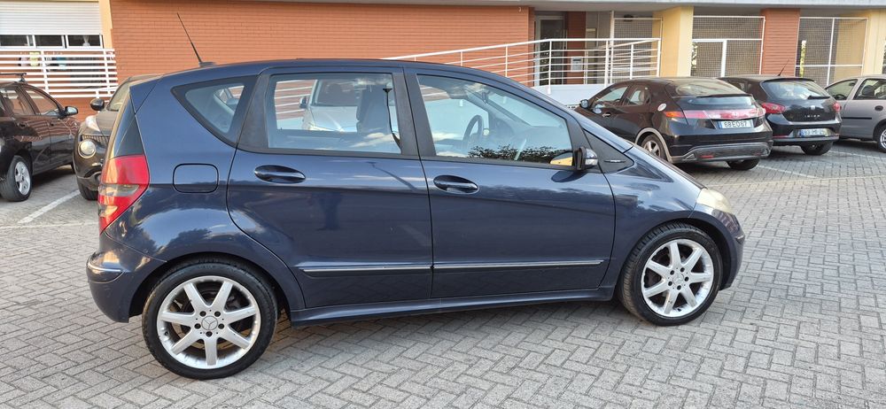 Mercedes A180 cdi 05 poucos kms foto 4