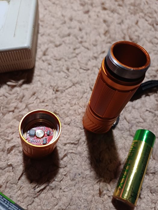 Фонарик Convoy T5 nichia 519