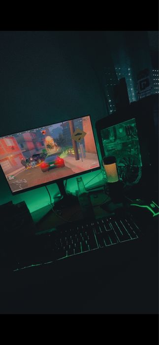 Vendo setup gamer completo