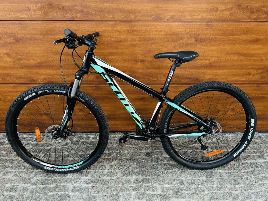 Scott Aspect 27.5, osprzet Shimano, hydraulika
