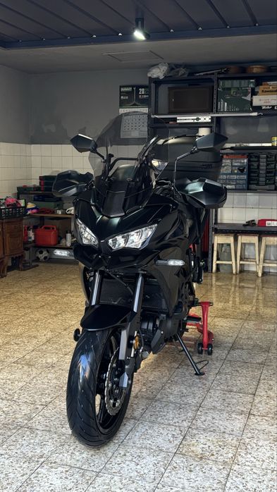 Kawasaki versys 650 35kw (Carta A2)