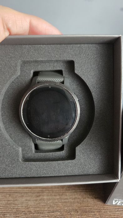 Zegarek Garmin Venu 2S grafitowy