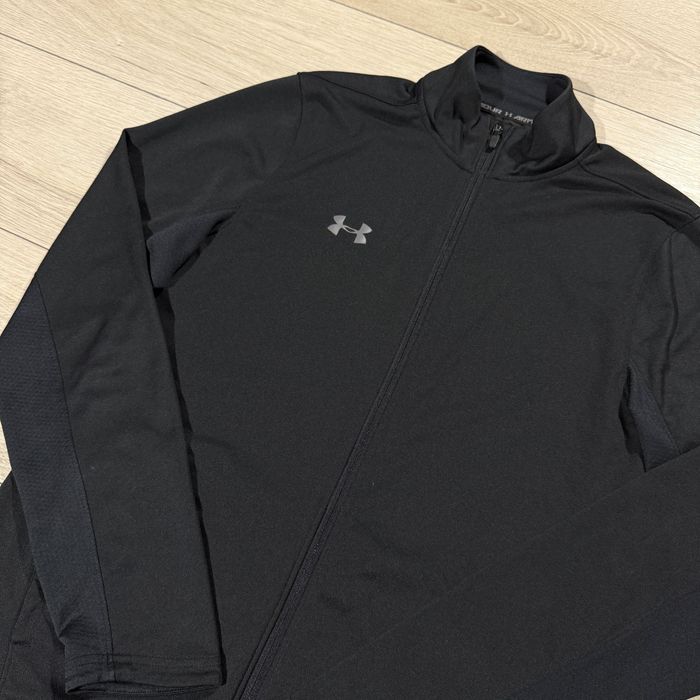 Чорна Спортивна Кофта Олімпійка Андер Армор Under Armour Tech Full Zip, M, Оригінал