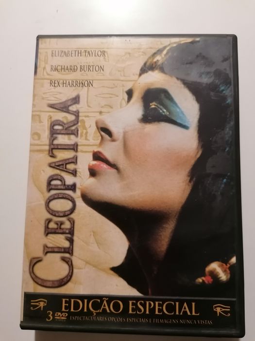 Cleópatra Edição Especial - 3Dvd"s