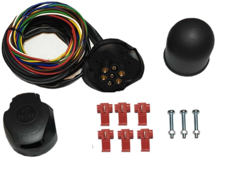HAK HOLOWNICZY + Wiązka 7pin do Opel Agila od 2002 do 2008