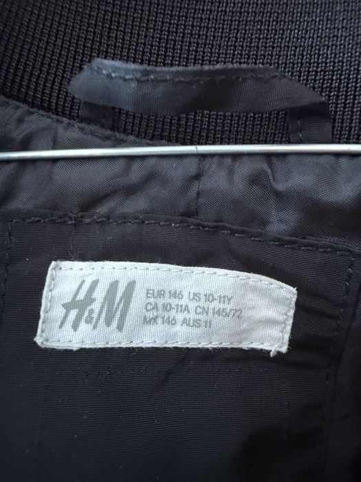 kurtka hm bomberka 146