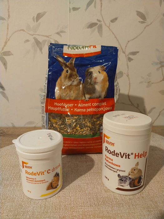 Karma dla świnki morskiej, Wit C RodeVit