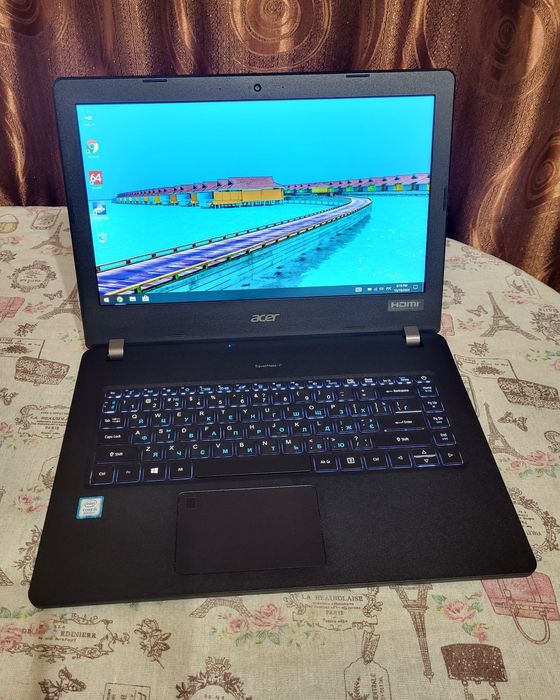 Ноутбук Acer 14" FHD IPS i5-8gen, 8GB, UHD 620