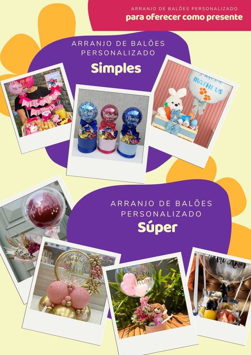 Decoração e organização de festas e eventos GOBOS PARTY