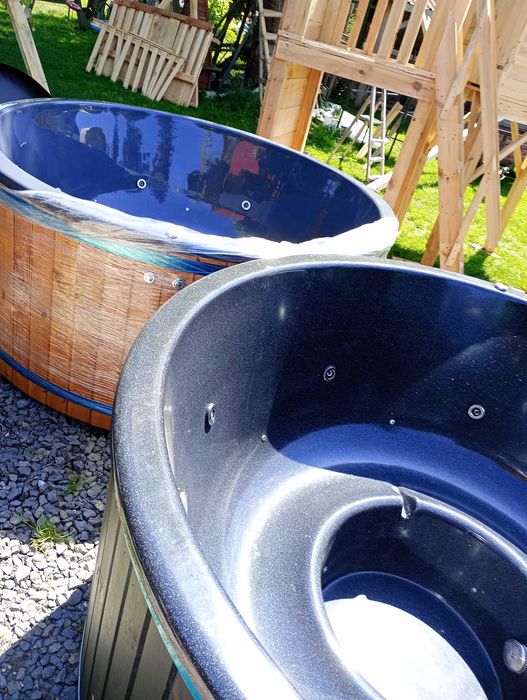 Sauny Balie ogrodowe Jacuzzi