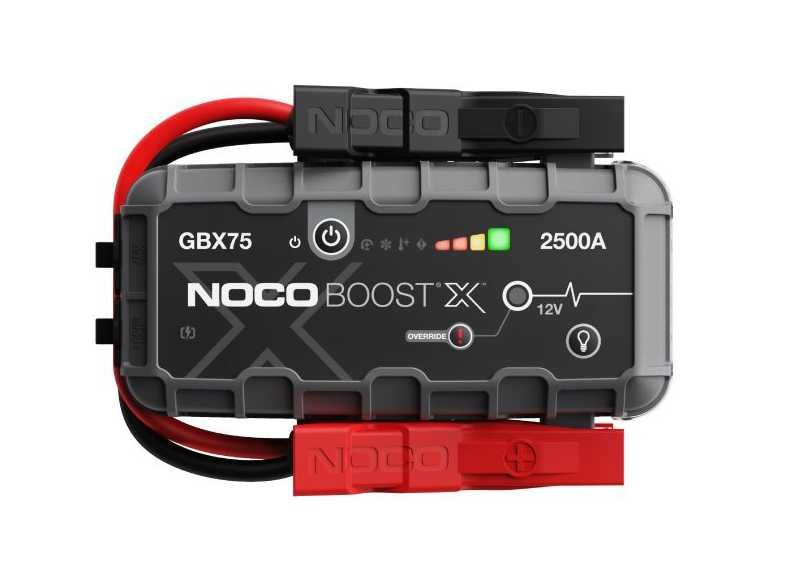 NOCO
Urządzenie rozruchowe GBX75 - 2500A 12V Jump Starter