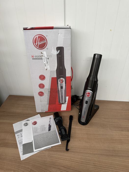 Hoover H-Handy 700 odkurzacz ręczny akumulatorowy (jak nowy)