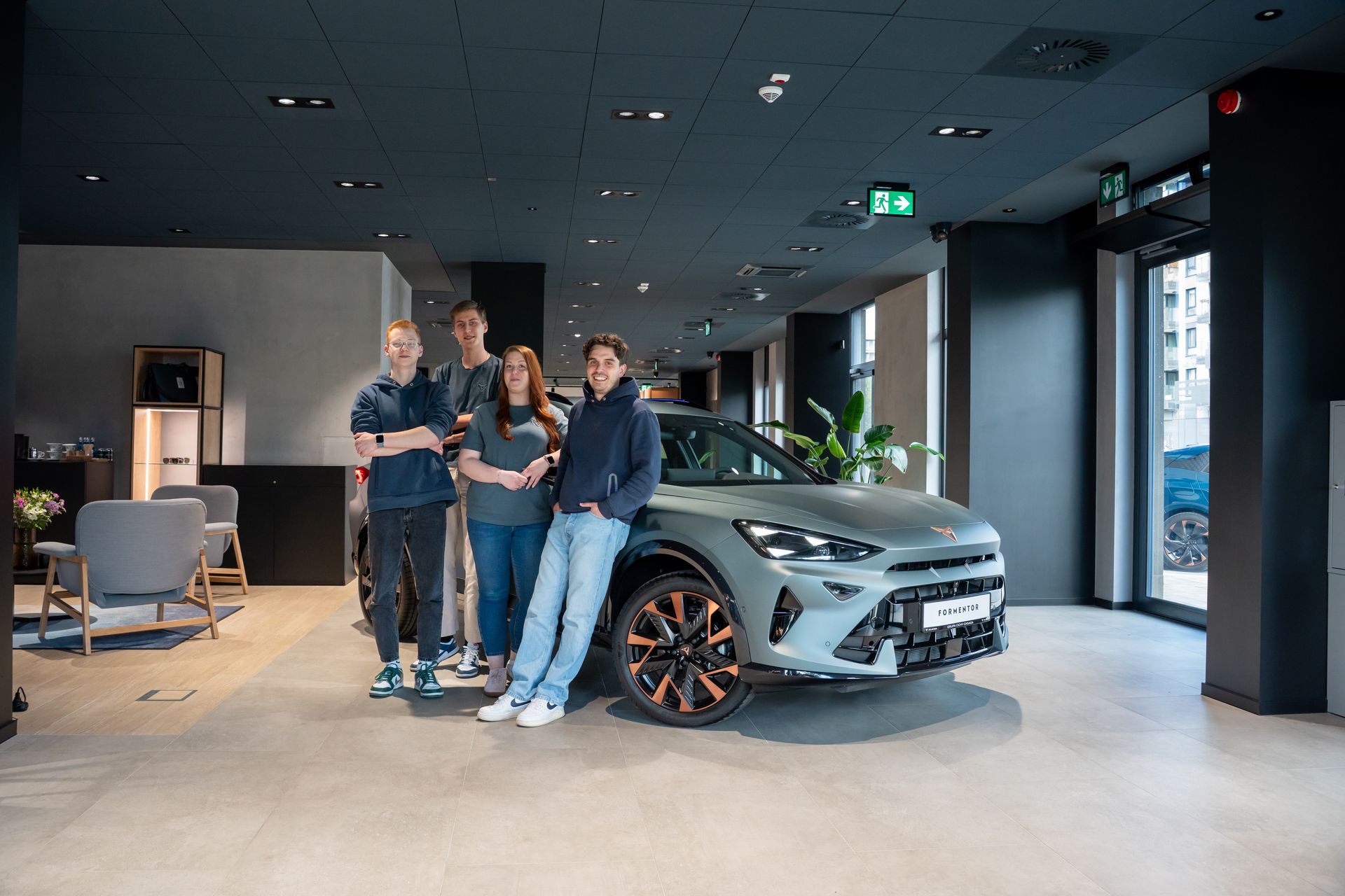 CUPRA STUDIO PRAGA Grupa Cichy-Zasada top banner