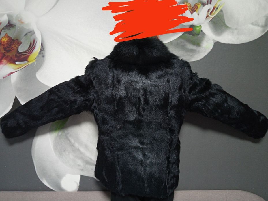 Продам шубу з кози
